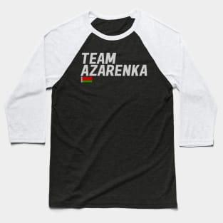 Team Azarenka Baseball T-Shirt